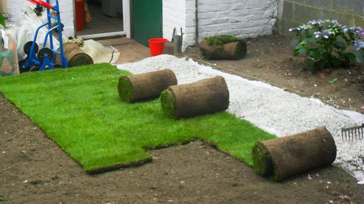 Aménagement extérieur Près de Lille