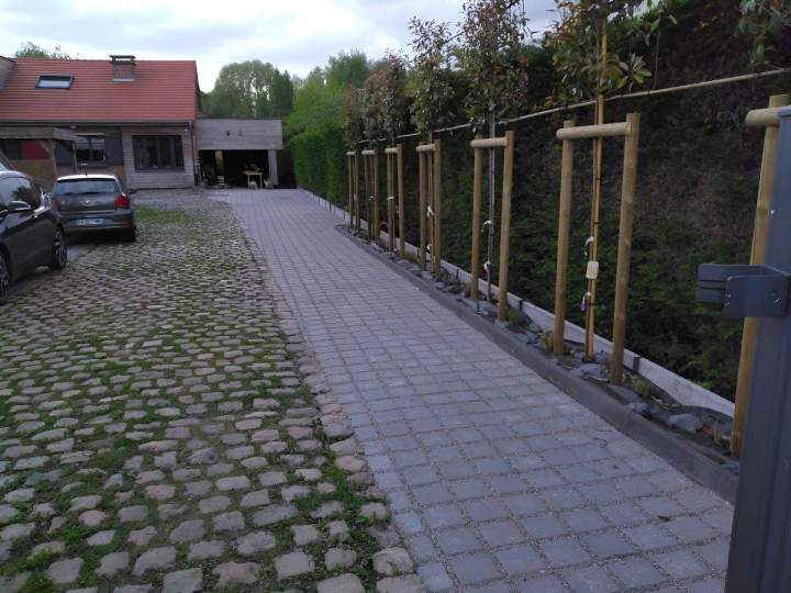 Un terrassier expert au service de votre projet d’aménagement extérieur.