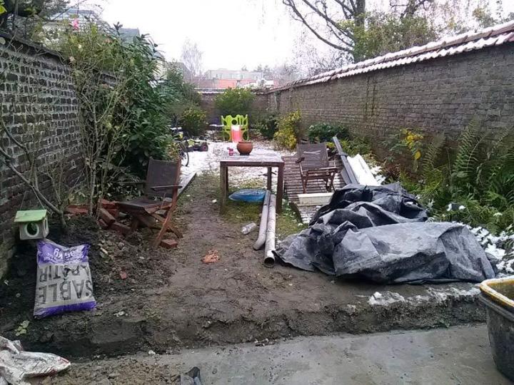 Aménagement extérieur Près de Lille