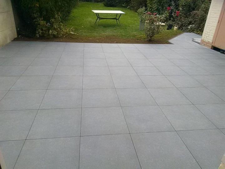 Création de terrasse Près de Lille 