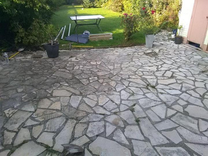 Création de terrasse Près de Lille 