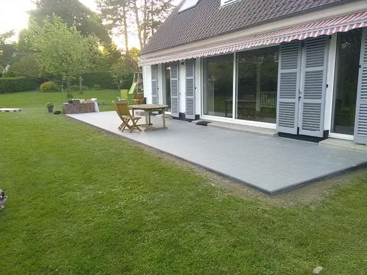 Créer des terrasses Près de Lille 