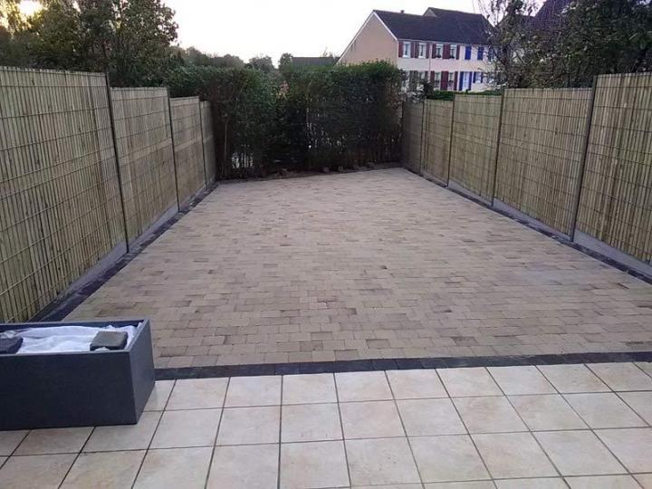 Aménagement extérieur Près de Lille